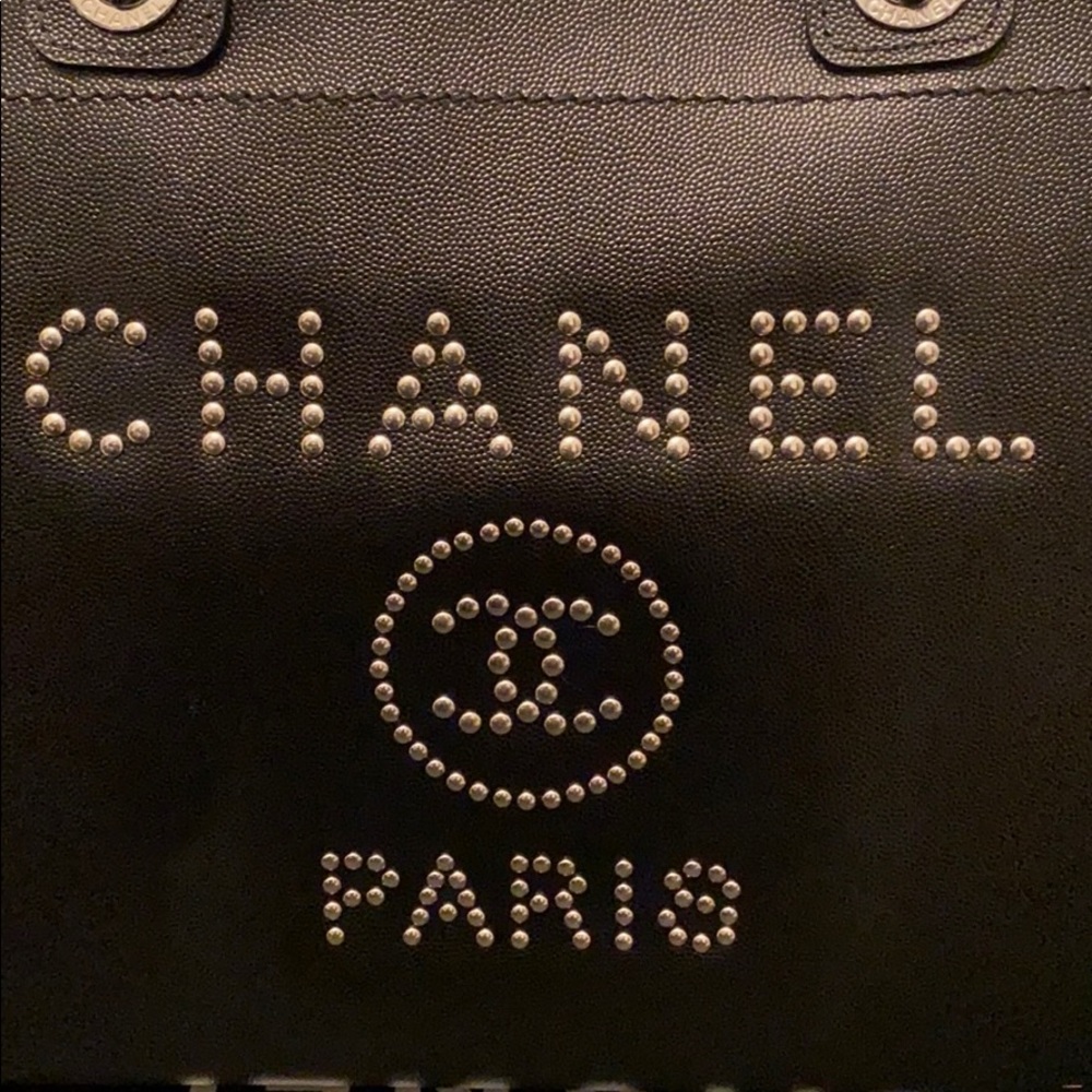 Additional photos CHANEL Deauville Studded Bag